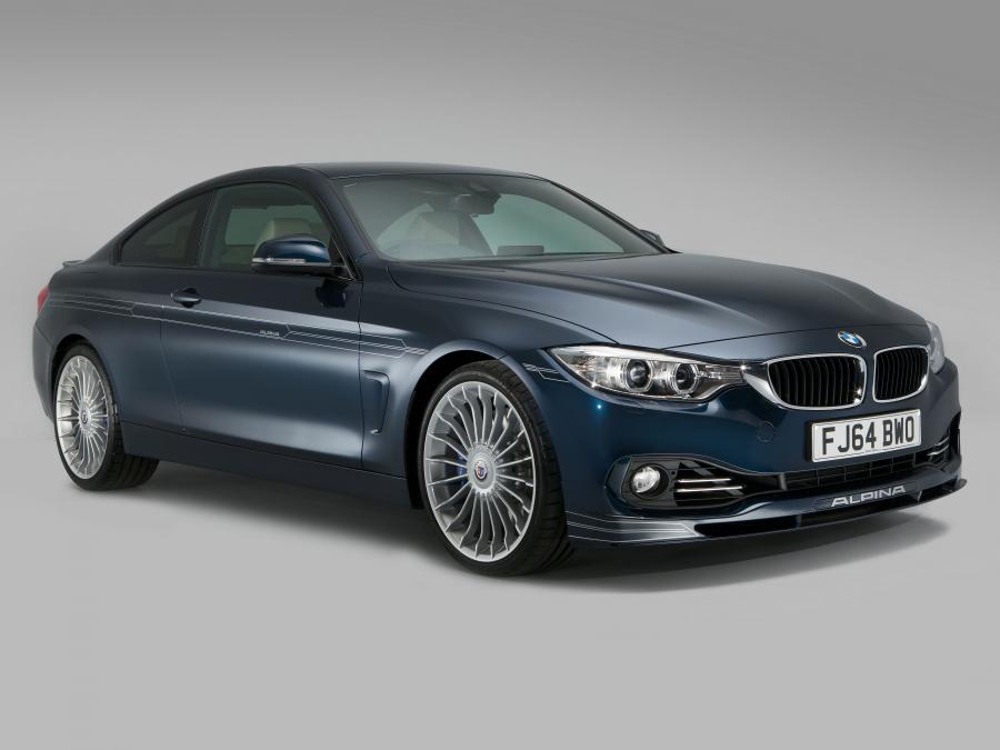  Alpina D4 Bi-Turbo Coupe (F32) 2014 года  (UK) (фото 12 из 14)